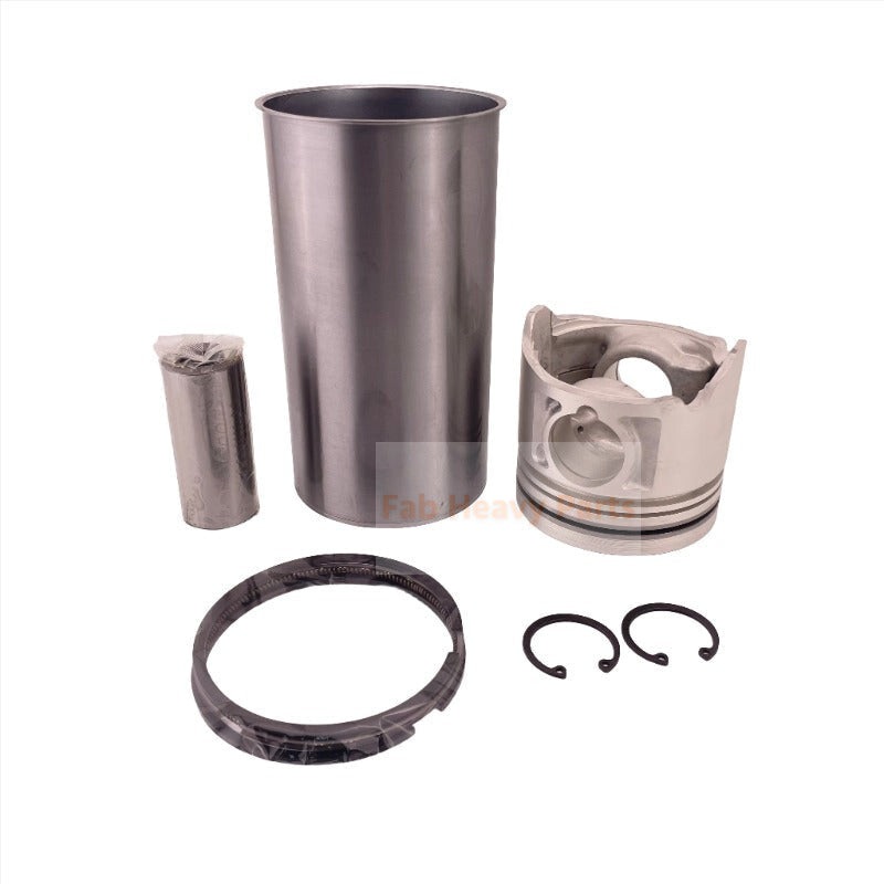 1 Set of Piston and Cylinder liner Kit Fits Isuzu 4JG2 4JG2T Engine