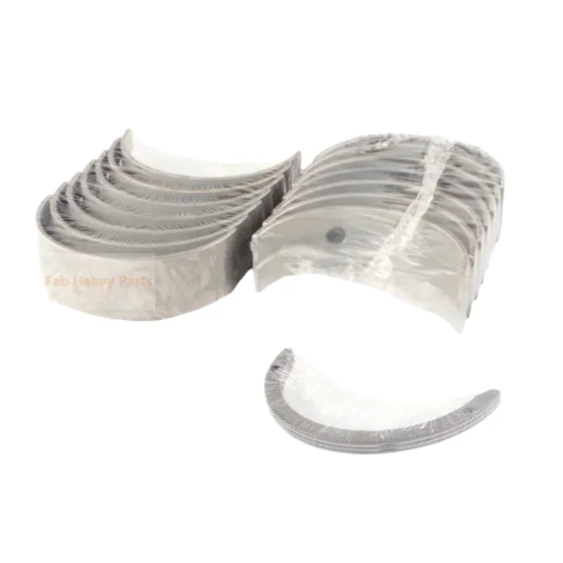 Fits for Caterpillar 3013 C1.5 C1.5T C1.7 C1.7T main bearing and connecting rod bearing set with Thrust Washer Standard Standard