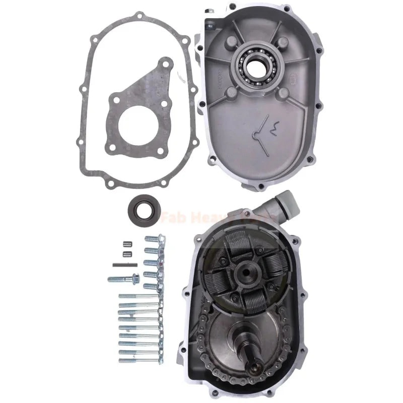 22mm Complete 2:1 Reduction Gearbox with Wet Clutch ASU000631 Fits for Honda GX160 GX200 Engine
