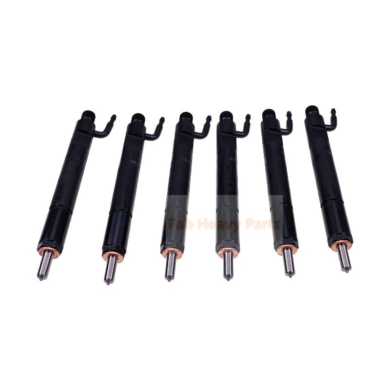 Fuel Injector 02112625 02112349 Fits for Deutz Engine F3L1011F BF4M1012C BF4M1012E BF6M1012C BF6M1012E 4 Pieces