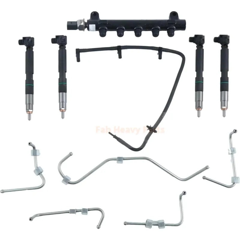 New D24 Fuel System Kit 7516848 7275454 7516849 Fits for Delphi Bobcat E32 E35 E42 S450 S510 S550 S570 S590 T450 T550 T590