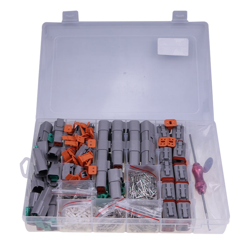 662 Piece Deutsch DT Connector Kit & Wedge Removal Tools