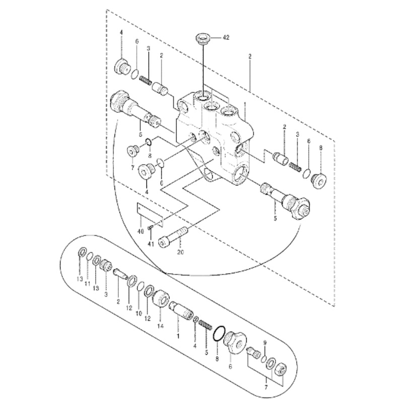 Swing Motor AT255950 4404045 Fits For Hitachi EX40U EX50U EX50UNA