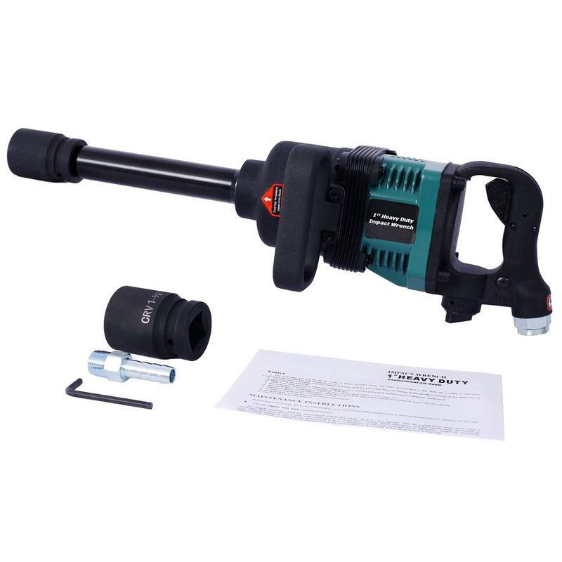 Industrial 1″ inch Air Impact Wrench with 38mm & 41mm Socket