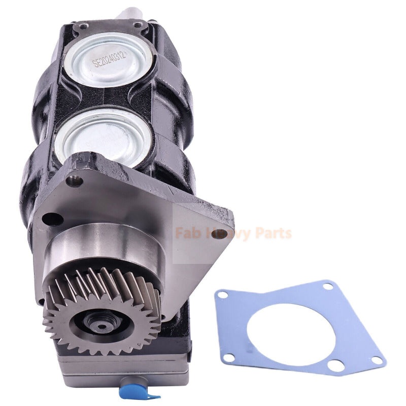 Brake Air Compressor 9125101030 Fits For Mercedes-Benz Engine OM447 OM457