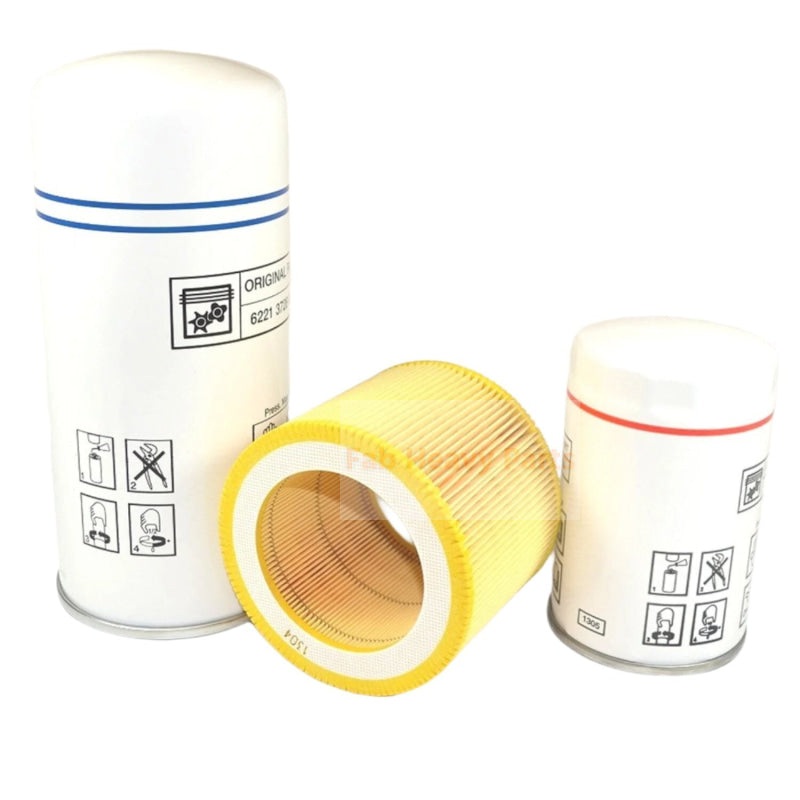Filter Kit 2901086501 Fits For Atlas Copco Air Compressor GX2-5