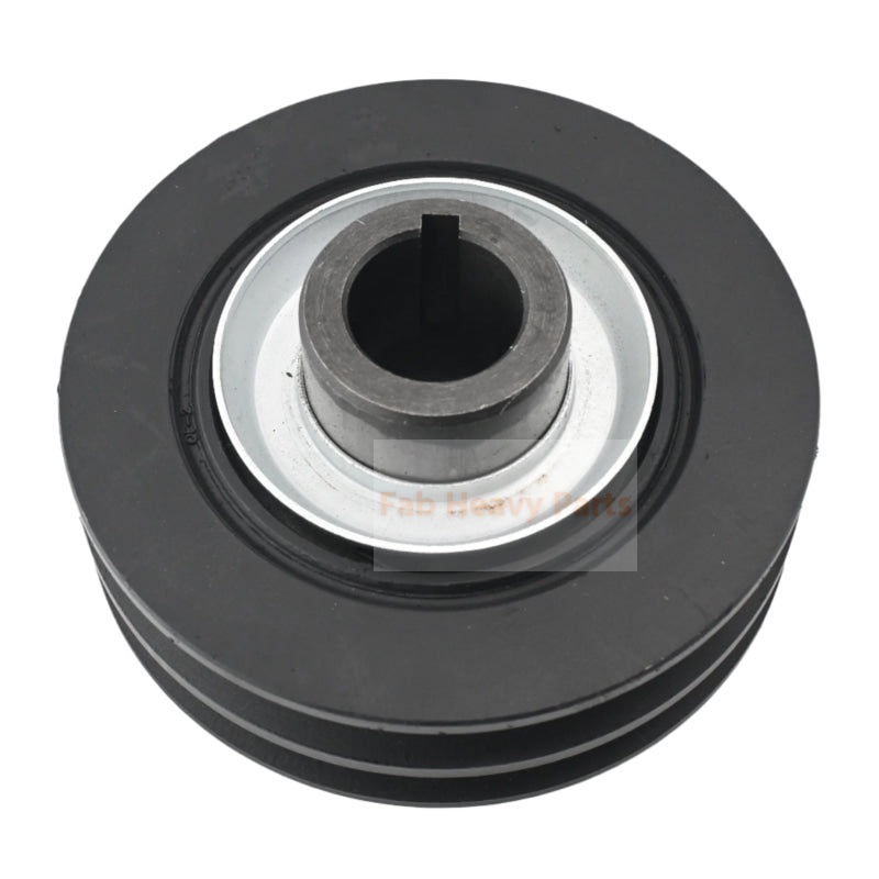 Pulley 8972481611 Fits for Isuzu Engine 4JG1 4JG2 Hitachi Excavator EX75UR-5 EX75US-5