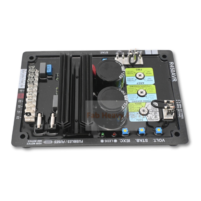 R450 Automatic Voltage Regulator AVR Fits For Leroy Somer Generator