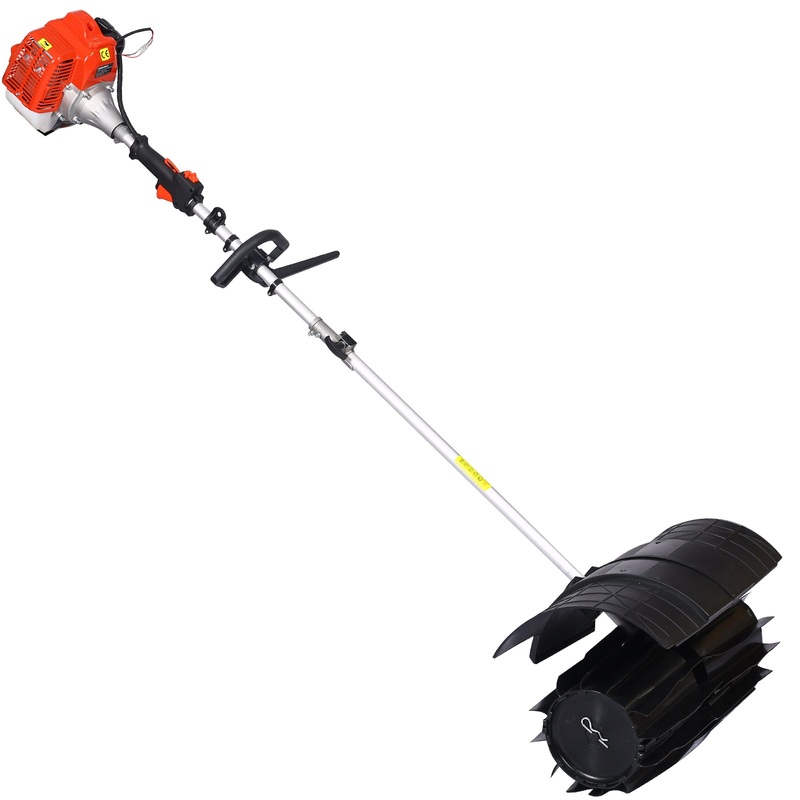 Snow Sweeper Gasoline Powered Paddle Pro 52CC 2 Stroke 27.2×10.4″ EPA