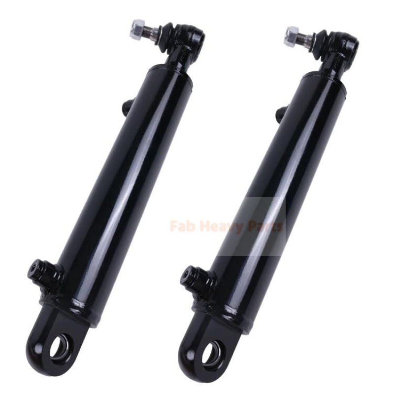 2X Power Steering Cylinder 5113093 5113130 512396 Fits For New Holland 5530 6530 7530