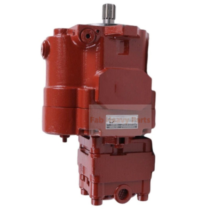New Hydraulic Pump 4612128 Fits for John Deere 35D Hitachi ZX30U-2 ZX35U-2 ZX27U-2