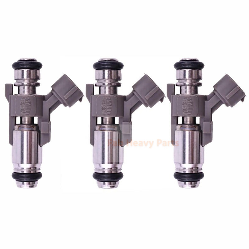 3Pcs Fuel Injector AUC11700 Fits for John Deere Gator 835R 18 XUV835M XUV825E XUV835E