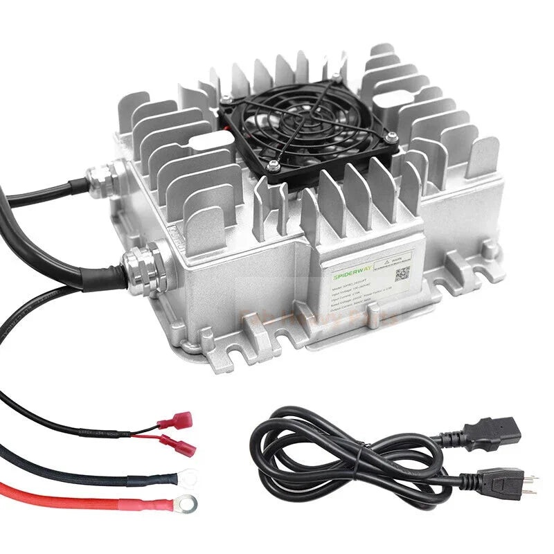24V 25A Battery Charger 3050097 Fits for Snorkel S1930 S2646 S3246 MPH Scissor Lift