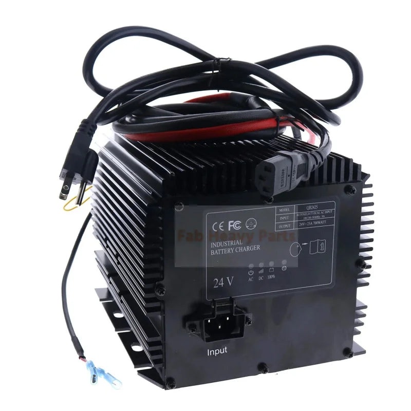 24V 25A Battery Charger HB600-24B 96211 128537 161827 Fits for JLG Genie Skyjack Lift