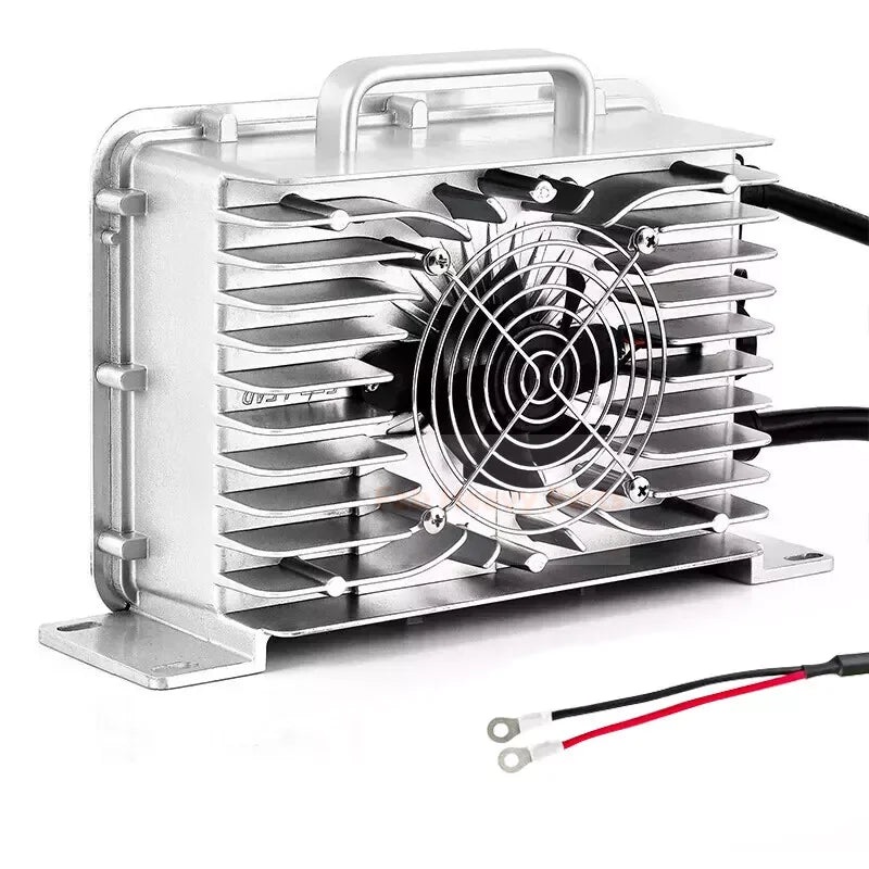 24V(29.2V) 30A LiFePO4 Liuthium Battery Charger Fits for Marine Forklift Pallet Jack