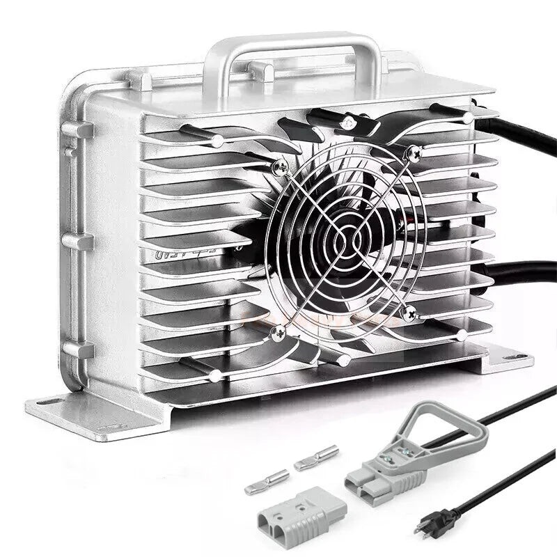 24V 30A Forklift Battery Charger w/Anderson Plug Fits for Toyota Hyster Crown