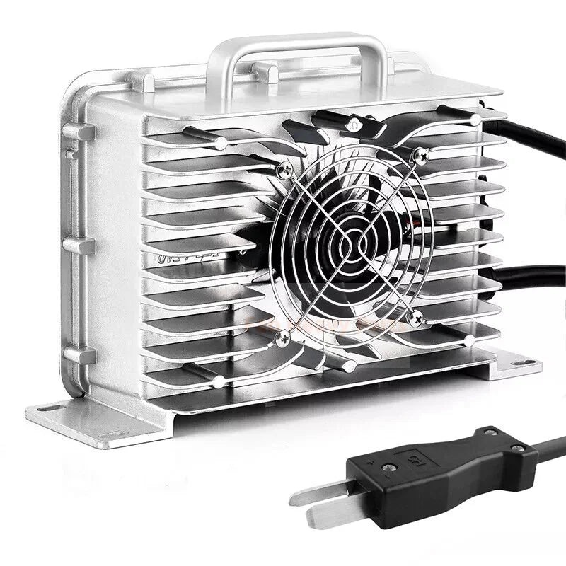 36V 25A Lithium Battery Charger Crowfoot Plug Fits for EZGO Club Car Yamaha Golf Cart