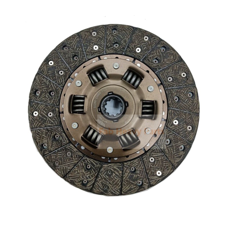 Clutch Disc 31280-23660-71 Fits For Toyota Forklift 5FG10 5FG25 6FD20 7FG30 8FG20