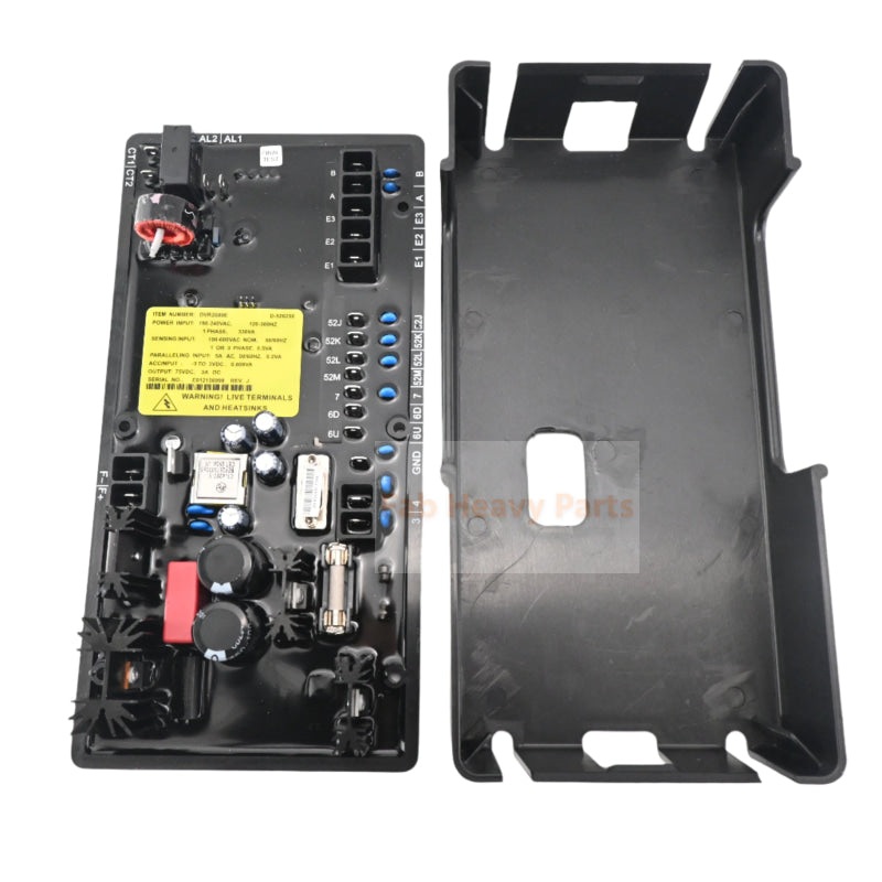 New Electric AVR Automatic Voltage Regulator Fits For Marathon DVR DVR2000E