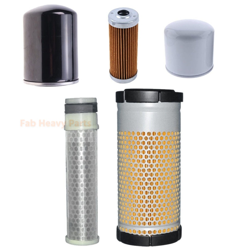 New Filter Kit 19642509000 31S9403400 10400511200 Fits For Mahindra 3616 Gear 4WD