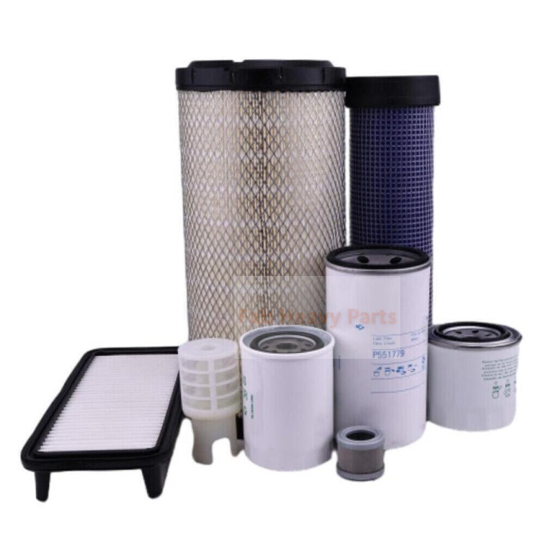 Filter Kit Fits for Kubota M5-091 & M5-111 Tractors w/ V3800T4 Engine