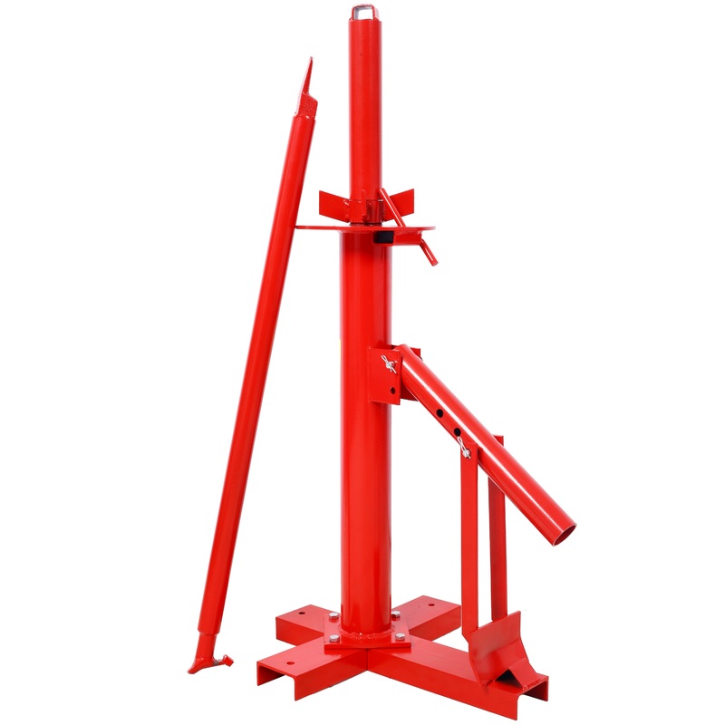 Portable Manual Tire Changer 8″ to 16″ Tire Changer Bead Breaker Mounting Tool Manual Steel Tire Changing Tool