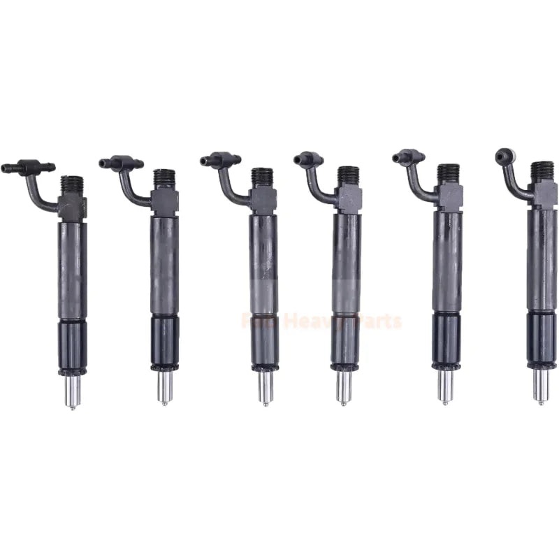 6 PCS Fuel Injector w/Nozzle 1815409C91 781696 Fits for Navistar DT360 DTA360 Engine