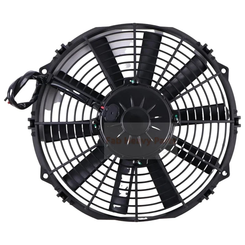 Condenser Fan Assembly AT460608 AT460606 Fits for John Deere 450K 550K 650K 700J 700K 750J 750K 850J 850K 950K 1050K 605K 655K 755K