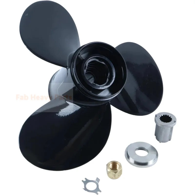 16″ x 13″ Aluminum Propeller 48-78114A45 78114A45 Fits for Mercury Mercruiser Outboard 75HP 90HP 115HP 135HP 150HP 175HP 200HP 220HP 225HP 250HP 275HP 300HP