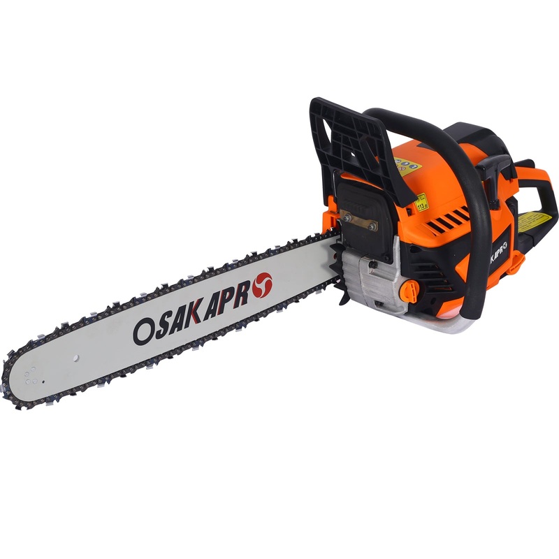 22inch 58cc Gasoline Chain Saw 2-cycle EPA Compliant