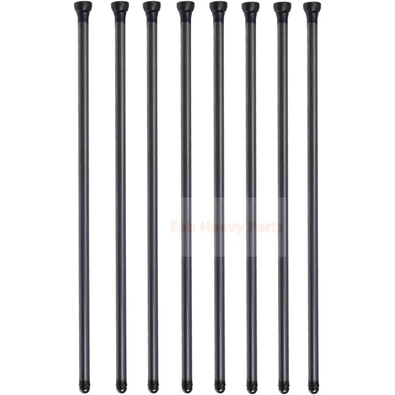 8 PCS Push Rod 154-1248 1541248 Fits for Caterpillar Engine 3034 3024C C2.2 C1.1 Skid Steer Loader 249D 216B 226B 232 228 242