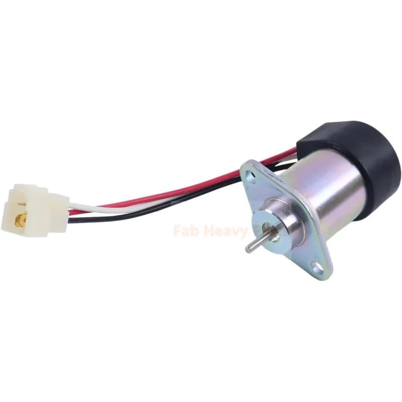 Fuel Shutoff Solenoid 6242128M1 Fits for Massey Ferguson Tractors 1520 1526 1529 1540 1560 1635 1648 1660