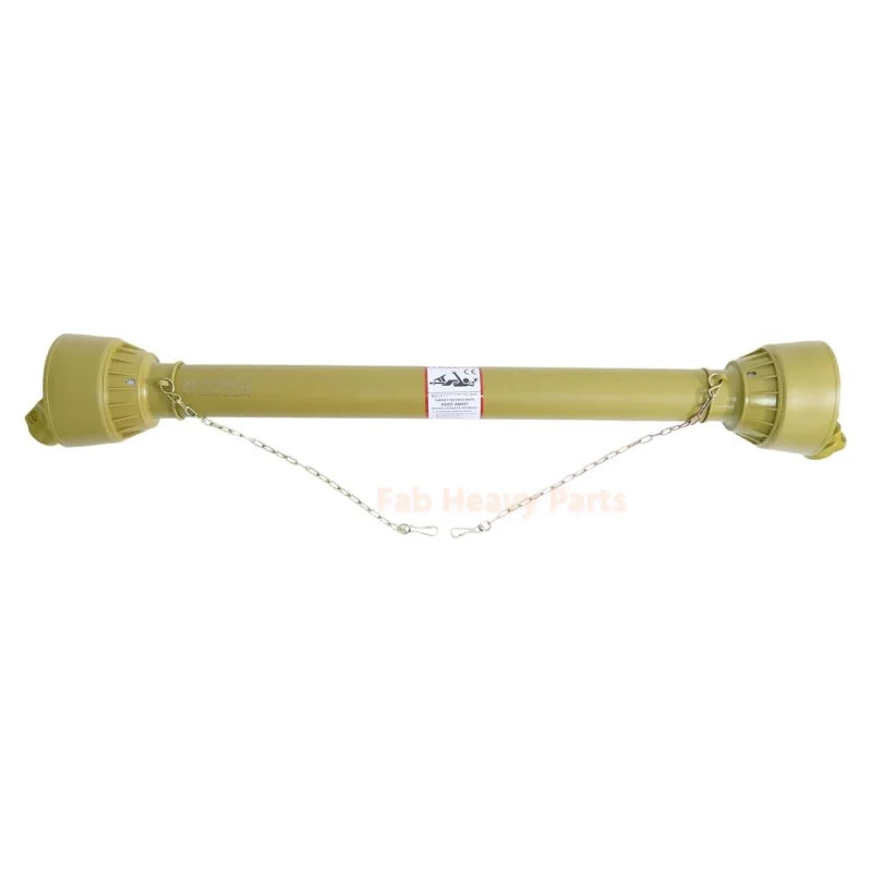 Pto Shaft Pto Drive Shaft 1-3/8″ 6 Spline Ends T5 51″-73″ T5-YIIIP-1300-05B-05B T5-1300-05B-05B-YIIIP Fits for Brush Hog John Deere Tractor