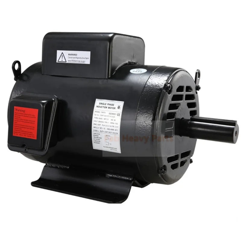 Single Phase 208-230V 3600RPM 184T Frame 7.5HP Air Compressor Motor 132044.00 C184K34DB8A Fits for Ingersoll Rand