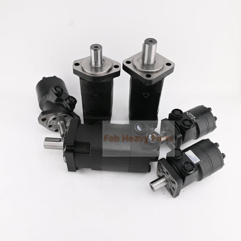 1 1/4″ Tapered Shaft Aftermarket Parker TJ Series TJ0260US080AAAB Hydraulic Torque Motor