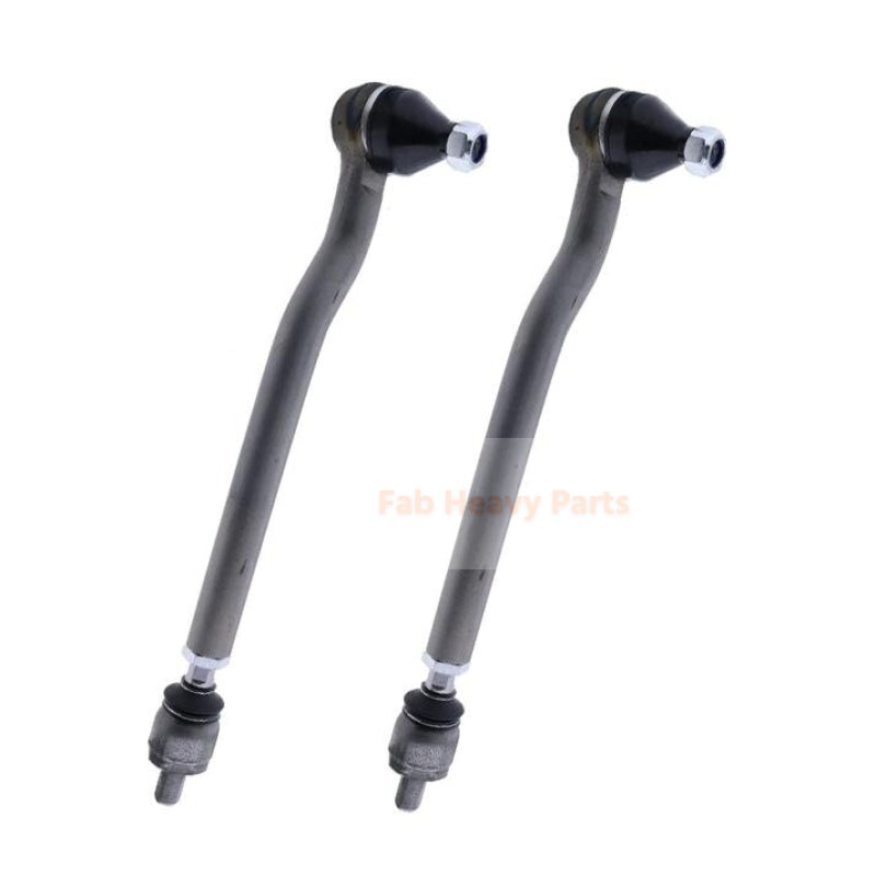 2X Tie Rod Fits for John Deere 210C 300D 310D 310E 310G 315D 410D/E/G AT309304
