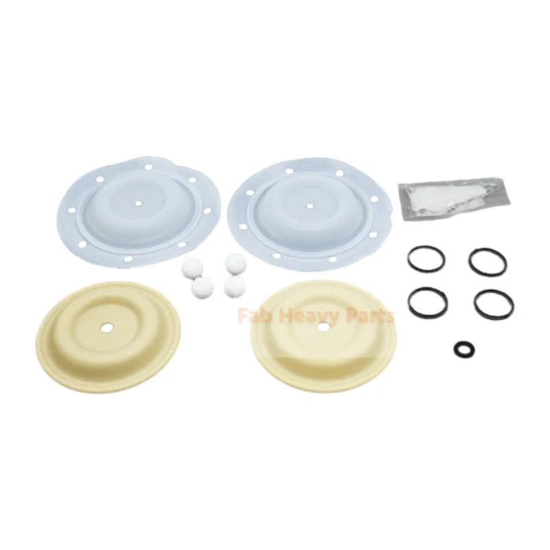 Fluid Section Repair Kit 637140-TT for Ingersoll Rand ARO Air Diaphragm Pump
