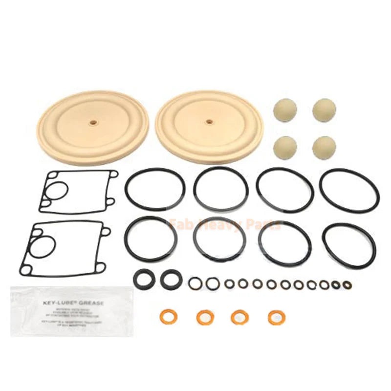 Fluid Section Service Kit 637396-AA for Ingersoll Rand ARO Air Operated Double Diaphragm Pump