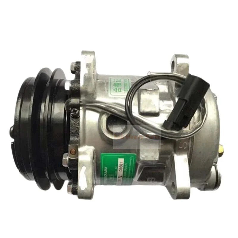 SD5H09 A/C Compressor 422-6493 4226493 Fits for Caterpillar CAT 303.5E2 303CR 304.5E2 304E2 304CR 305.5E 305.5E2 305CR 305E2 306E2 Final Clearance