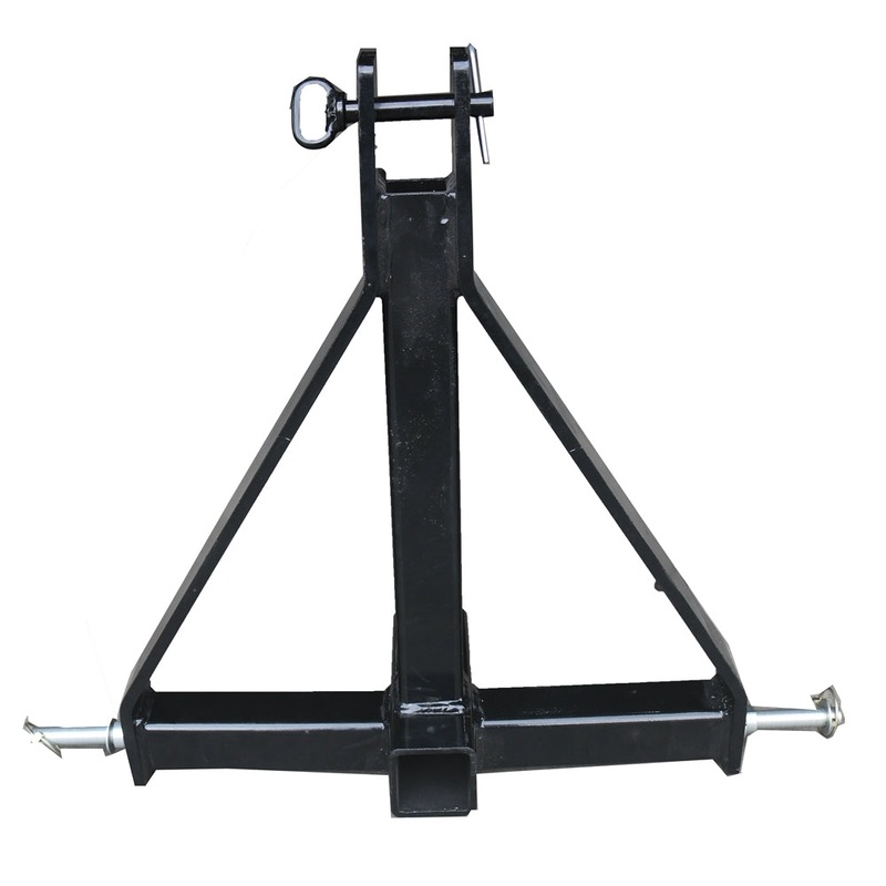 3 Point 2″ Receiver Trailer Hitch Drawbar Adapter Category One Tractor Attachments