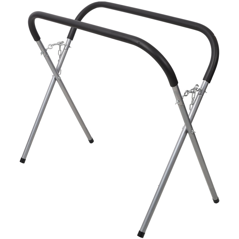 Heavy-Duty Folding Work Stand Best Use for Bumpers Fenders Doors Hoods Works 750Lbs Capacity