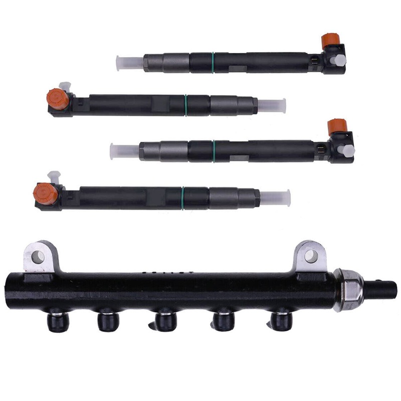 Fuel System Kit 7275454 7030409 for Doosan Engine D24 D18 Bobcat S450 S510 S550 S570 S590 S595 S630 S650