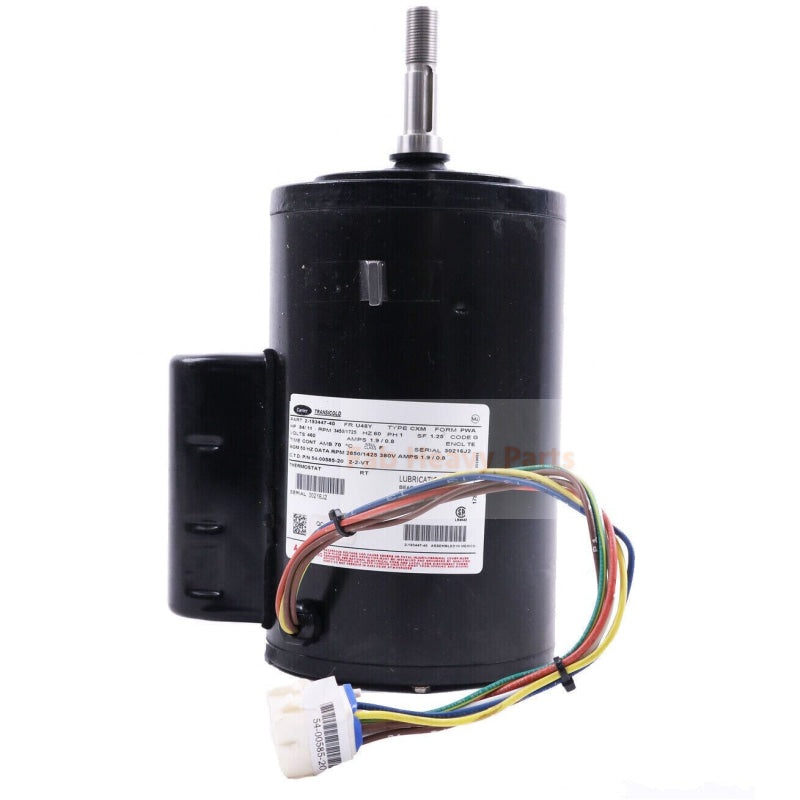 Evaporator Fan Motor 3/4 HP 54-00585-20 Fits For Carrier Transicold Reefer Container