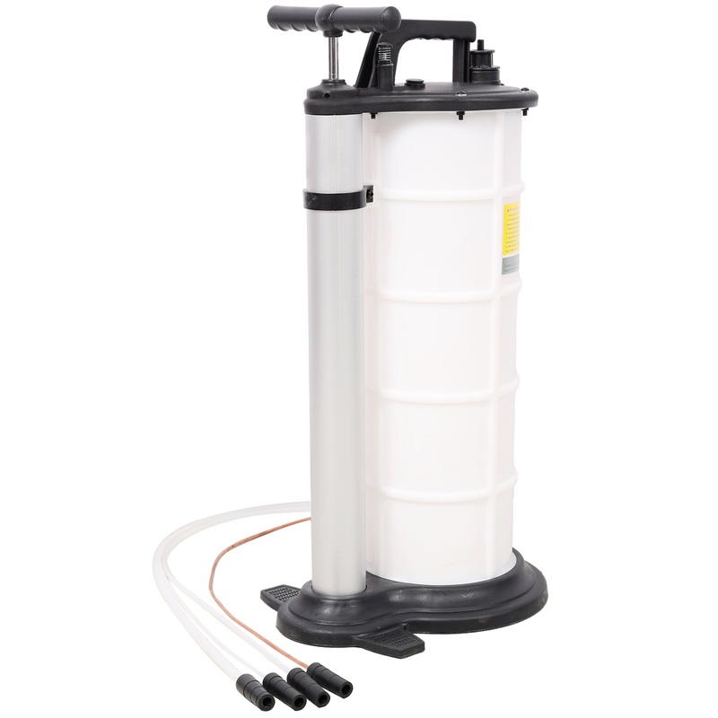 9L Manual Oil Extractor Pump Oil Changer Vacuum Fluid Evacuator Extractor