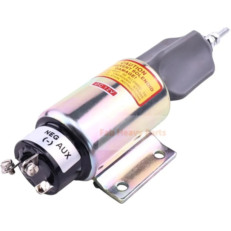 Fuel Shutoff Solenoid 0000772990N Fits for Claas Self Propelled Forager compatible with Jaguar 880/860