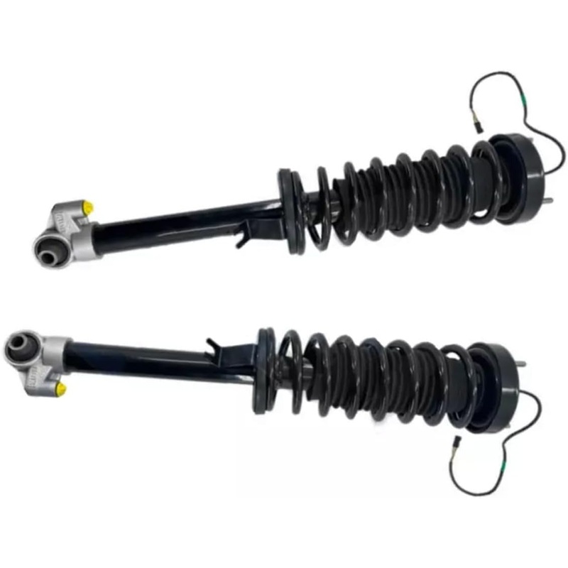 37121091571 37121091572 2PCS Rear Shock Struts Assembly w/EDC For B-M-W E38 740i 740iL 750iL 1995-2001 Air Suspension Strut Shock Absorber Strut