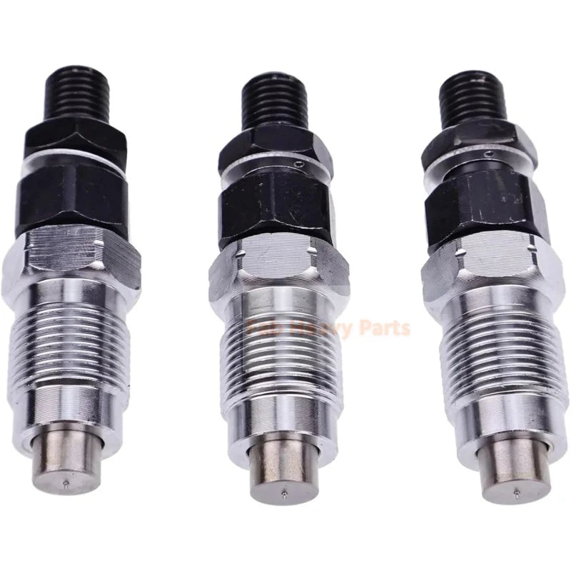 3PCS Fuel Injector E6300-53002 E6300-53003 Fits for Kioti Tractors CK22 DK45