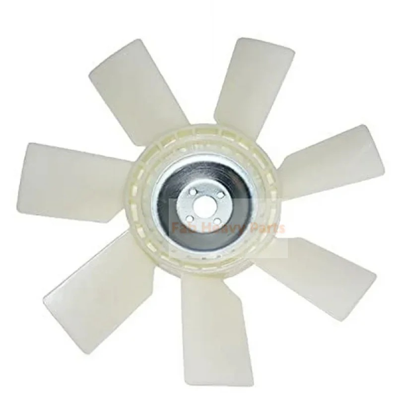 Fan 1R-8993 5I-5105 For Caterpillar E110B E120B E200B Excavator For Mitsubishi S6KT