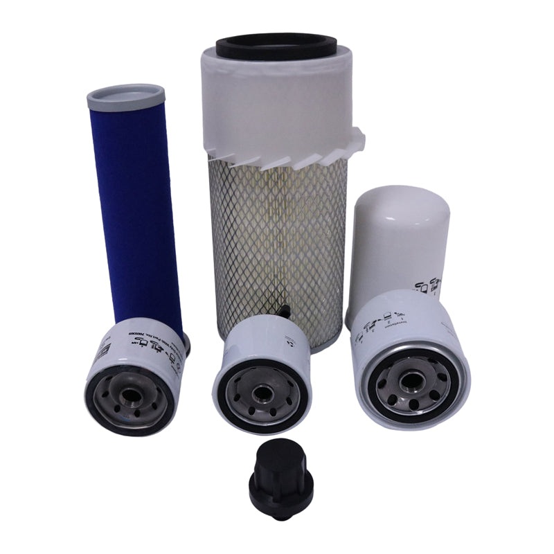 1000/2000 Hour Filter Kit 7343856 Fits for Bobcat Loader 773 S175 S185 S205 T180 T190