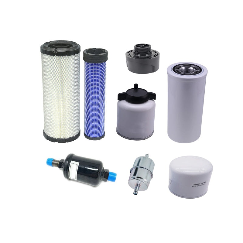 1000/2000 Hour Maintenance Filter Kit 7343819 Fits for Bobcat Excavator 435